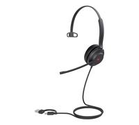 Yealink UH37 Professional Mono Teams USB-C/A Wired Headset