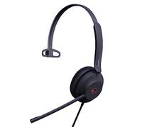 Yealink UH37 Professional USB Headset with Microphone for PC Laptop Noise Cancelling & Volume Control VoIP Skype MS Teams Online Conference(Mono)(USB-A)