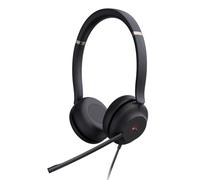 Yealink UH37 stereo headset, USB-A, MS, black