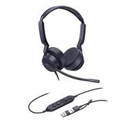 Yealink Headset - UH42 Dual Teams USB-C/A