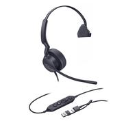 Yealink UH42 Mono Teams USB-C/A Wired Headset - Teams Version