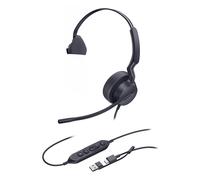 Yealink UH42 Mono UC USB-C/A Wired Headset - UC Version