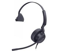 Yealink UH42 Mono USB-C/A Headset with AI Noise Cancellation, 35 mm Speaker, 280° Microphone Boom, Inline Control, Durable Cable, Rotating Ear Cups, Ideal for Office & Call Centre, UC Compatible