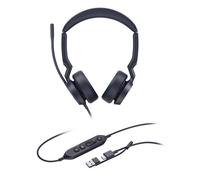 Yealink UH44 DUAL TEAMS USB-C/A Headset Binaural Noise-Cancelling Wired Black