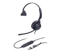 Yealink UH44 Mono Teams Headset Experience all-day comfort and superior sound quality.