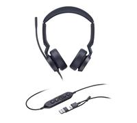 Yealink UH44 Mono Teams USB-C/A Professional USB Wired Headset - 1308188 (UH44 Dual Teams)