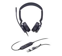 Yealink UH44 Mono Teams USB-C/A Professional USB Wired Headset - 1308188 (UH44 Dual Teams)