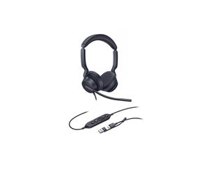 Yealink UH44 Wired Dual USB-C/A Headset