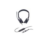 Yealink UH44 Wired Dual USB-C/A Headset | Certified for Microsoft Teams