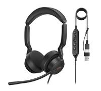 Yealink UH44 Wired USB Headset,2 Noise-Canceling Mics,inline controls