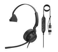 Yealink UH44 Wired USB Headset,Teams Certified,Noise-Canceling Mic,USB-C/A
