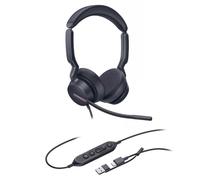 Yealink UH46 Dual Teams USB-C/A Professional USB Wired Headset - 1308182