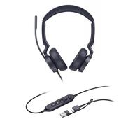 Yealink UH46 Wired Dual USB-C/A Headset | Certified for Microsoft Teams
