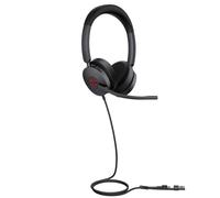 Yealink UH48 Dual Teams USB-C/A Headset Experience crystal-clear communication with hybrid active noise cancellation and all-day comfort, perfect for