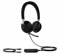 Yealink UH48 Dual Teams USB-C/A - wired stereo headset certified for Microsoft Teams