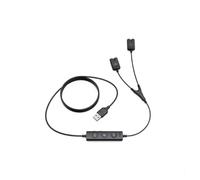 Yealink USB/QD Training Cable For professional training setups. Ideal for call center environments and collaborative workspaces