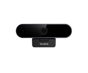Yealink UVC20 USB webcam with excellent image quality - Ideal for remote working, distance learning, streaming