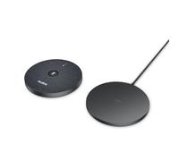 Yealink VCM36-W PACKAGE Microphone - Wireless Desk Mic Black USB-C