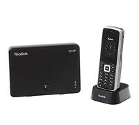 Yealink Cordless IP Phone SIP-W52P DECT Handset with Base Station LCD Black
