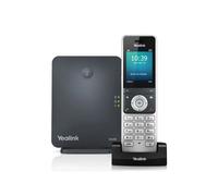 Yealink W60P DECT IP Cordless Handset and Base Station With USB Charger Cradle