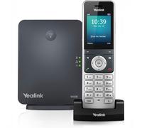 Yealink W60P DECT IP Cordless Handset and Base Station With USB Charger Cradle
