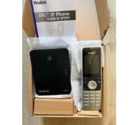 Yealink W60P IP DECT Bundle Package (Includes 1 x W56H Handset & 1 x W60B Base)