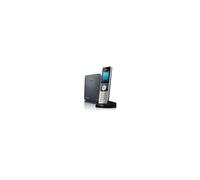 Yealink W60P Wireless handset TFT Black, Silver IP phone