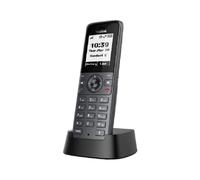 Yealink W71H Stylish cordless handset with crystal-clear HD audio and an exceptional communication experience for the business environment.