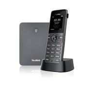 Yealink W74P Wireless IP telephone with HD audio, simple management, and high scalability, perfect for efficient mobile working.