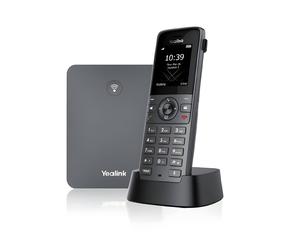 Yealink W74P Wireless IP telephone with HD audio, simple management, and high scalability, perfect for efficient mobile working.