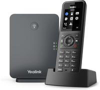 Yealink W77P DECT IP Phone System - W70 Base + W57R Handset - Brand New