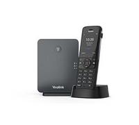 Yealink W78P DECT IP Phone 2.4" TFT, Bluetooth 5.1, 21h Talk, Black
