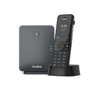 Yealink W78P DECT IP Phone Easy-to-deploy, scalable, high-performance IP cordless phone ideal for mobile environments.