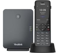 Yealink W78P téléphone fixe Noir TFT