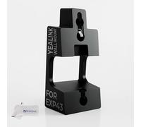 Yealink Wall Mount Bracket EXP43 Expansion Module, Secure Holder for Offices, Call Centers, Clinics - Durable Build, Fast Easy Installation, Free Desk Space & Organize Workstations with GTW Cloth