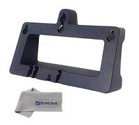 Yealink Wall Mount Bracket for VoiP Phones: T52S, T56A, T58V, T57W, T58W, MP58, Fits Exact Specifications Ensures Secure and Stable Install for Access to All Telephone Cables, Global Teck Microfiber