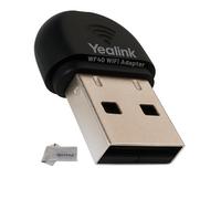 Yealink WF40 USB Wi-Fi Dongle Adapter for Desk Phones - Compatible Phone Models - T46U, T48U,T43U, T44U, T42U, T46S, T48S, T42S,T41S, T53, T52S, T27G, T29G, T46G,T48G Global Teck Microfiber Cloth
