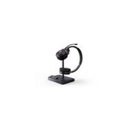 Yealink WH62 Dual UC Casque Avec fil &sans fil Arceau Bureau/Centre d'appels Micro-USB Socle de chargement Noir
