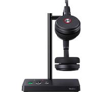 Yealink WH62 Dual UC UC optimised DECT wireless duo headset- ideal for office environments.