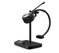 Yealink WH62 Mono Teams DECT wireless mono headset optimised for Teams - for office environments