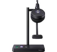 Yealink WH62 Mono Teams Wireless Headset Over-the-head Noise Cancelling Microphone Yes Mono Black