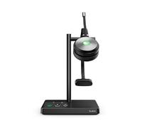 Yealink WH62 Mono UC Systèmes de conférences audio personnelle Sans fil Arceau Bureau/Centre d'appels Micro-USB Socle