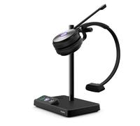 Yealink WH62 Mono UC Wireless Noise Canceling Headset - Connects and Works with USB Enabled Deskphones, Computers and Softphones.