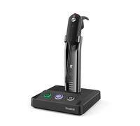 Yealink WH63 Convertible DECT Wireless Teams Headset With Charging Station