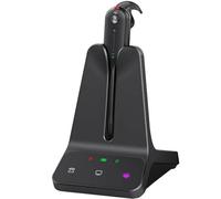 Yealink WH63 E2 convertible cordless mono DECT headset | with base station