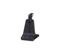 Yealink WH63 E2 Teams Convertible DECT headset for PC and IP phones with multi-device control, dual mics and Yealink Acoustic Shield for clear calls.