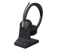 Yealink WH64 Dual Teams Wireless Headset Over-the-head Noise Cancelling Microphone Stereo Black