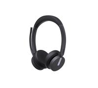 Yealink WH64 Duo MS Microsoft Teams-certified wireless headset with Bluetooth AND DECT connectivity that adapts to all work scenarios: office, home