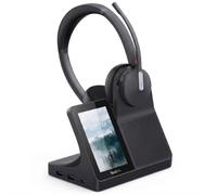 Yealink WH64 Duo Workstation Headset DECT Bluetooth Professional wireless headset with an all-in-one base station, dual DECT and Bluetooth