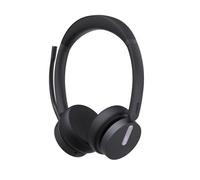 Yealink WH64 DECT & Bluetooth Hybrid Wireless Dual Headset, Microsoft Teams certified